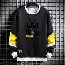 Load image into Gallery viewer, Style Hip Hop Casual Sweatshirts Streetwear Male Hoodies For Winter Casual Wear Party Wear Fashion Street Sweater Men's Casual Men's Trend Long Sleeve Hoodie