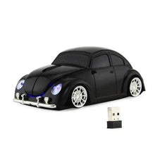 Load image into Gallery viewer, Stylish 2.4G Wireless Mouse Car Shape Computer USB Mice 1200DPI Office Mouse Unique 3D Sports Car Design Gamer Mouse