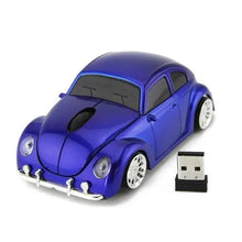 Load image into Gallery viewer, Stylish 2.4G Wireless Mouse Car Shape Computer USB Mice 1200DPI Office Mouse Unique 3D Sports Car Design Gamer Mouse