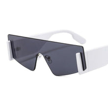 Load image into Gallery viewer, Stylish Big Rimless Classic Sunglasses In Square Shape For Women & Men New Oversize & Retro Style Sunglasses Rectangle Shape Eyewear Shades Oversized Fashion Sunglasses For Women