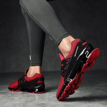 Load image into Gallery viewer, Stylish Black Mens Soft Casual Sneakers Breathable Comfort Sport Elegant Men Sneakers