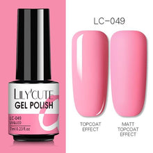 Load image into Gallery viewer, Stylish Blue Womens Nail Gel Polish Permanent UV Gel Popular High Quality Colorful Nail Polish Gel For Girls