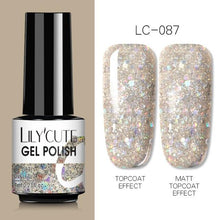 Load image into Gallery viewer, Stylish Blue Womens Nail Gel Polish Permanent UV Gel Popular High Quality Colorful Nail Polish Gel For Girls