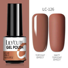 Load image into Gallery viewer, Stylish Blue Womens Nail Gel Polish Permanent UV Gel Popular High Quality Colorful Nail Polish Gel For Girls