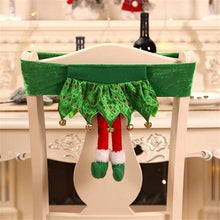 Load image into Gallery viewer, Stylish Chair Covers Christmas Santa Claus Chair Back Cover Christmas Dining Dinner Table Decoration New Year Party Supplies Dining Table Decoration for Home New Year Party