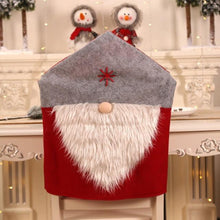 Load image into Gallery viewer, Stylish Chair Covers Christmas Santa Claus Chair Back Cover Christmas Dining Dinner Table Decoration New Year Party Supplies Dining Table Decoration for Home New Year Party