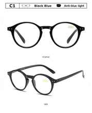 Load image into Gallery viewer, Stylish Design Anti Blue Light Reading Glasses For Women & Men Flexible Frame Spring Hinge Computer Presbyopia Eyewear For Female New Fashionable Sunglasses