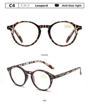 Load image into Gallery viewer, Stylish Design Anti Blue Light Reading Glasses For Women & Men Flexible Frame Spring Hinge Computer Presbyopia Eyewear For Female New Fashionable Sunglasses