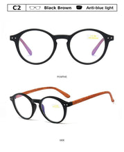 Load image into Gallery viewer, Stylish Design Anti Blue Light Reading Glasses For Women & Men Flexible Frame Spring Hinge Computer Presbyopia Eyewear For Female New Fashionable Sunglasses