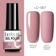 Load image into Gallery viewer, Stylish Gel Nail Polish UV LED Gel Popular Colorful New Fashion Art Manicure Set 120 Colors