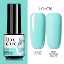 Load image into Gallery viewer, Stylish Gel Nail Polish UV LED Gel Popular Colorful New Fashion Art Manicure Set 120 Colors
