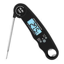 Load image into Gallery viewer, Stylish Instant Read Meat Thermometer Waterproof Ultra Fast Digital Food Water Milk Thermometer With Backlight & Calibration Digital Food Probe for Kitchen Outdoor Grilling And BBQ