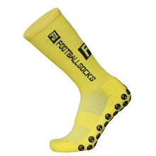 Load image into Gallery viewer, Stylish New Sports Anti Slip Soccer Socks Cotton Football Grip Socks For Men Breathable Sports Running Cycling Socks For Men