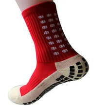 Load image into Gallery viewer, Stylish New Sports Anti Slip Soccer Socks Cotton Football Grip Socks For Men Breathable Sports Running Cycling Socks For Men