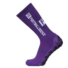 Load image into Gallery viewer, Stylish New Sports Anti Slip Soccer Socks Cotton Football Grip Socks For Men Breathable Sports Running Cycling Socks For Men