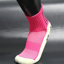 Load image into Gallery viewer, Stylish New Sports Anti Slip Soccer Socks Cotton Football Grip Socks For Men Breathable Sports Running Cycling Socks For Men