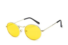 Load image into Gallery viewer, Stylish Round Sunglasses Vintage Design Oval Sunglasses For Women Luxury Circle Shaped Glasses For Women Anti-reflective Fashion Eyeglasses