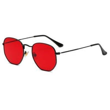 Load image into Gallery viewer, Stylish Small Round Polarized Sunglasses for Men Women Sunglasses For Hexagon Shape Sunglasses New Women Sunglasses In Metal Colorful Frame Glasses Eyewear For Men Women