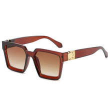 Load image into Gallery viewer, Stylish Square Sunglasses For Women & Luxury Eyeglasses For Women And Men square Sun Glasses For Men Eyewear Women Oversized Square Frame Sunglasses Multiple Tinted Glitter Inspired Stylish Shades