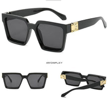 Load image into Gallery viewer, Stylish Square Sunglasses For Women & Luxury Eyeglasses For Women And Men square Sun Glasses For Men Eyewear Women Oversized Square Frame Sunglasses Multiple Tinted Glitter Inspired Stylish Shades