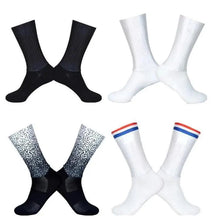 Load image into Gallery viewer, Stylish Summer Breathable Cycling Socks For Men Anti Slip Seamless Sports Cycling Socks For Men Modern Design Running Sports Socks