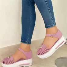 Load image into Gallery viewer, Stylish Summer Women Sandals Elegant Buckle Strap Comfortable Design For Womens