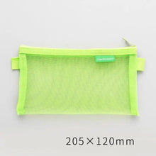 Load image into Gallery viewer, Stylish Transparent Office Pencil Case Simple Design Pen Bags Cute Storage Lightweight Pencil Bags For Student