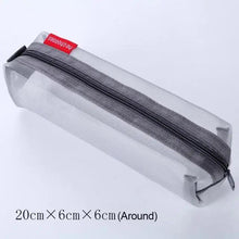 Load image into Gallery viewer, Stylish Transparent Office Pencil Case Simple Design Pen Bags Cute Storage Lightweight Pencil Bags For Student