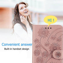 Load image into Gallery viewer, Stylish Wallet Flip Cover Embossing Credit Cards Slot Pockets PU Leather Wallet Cover For Xiaomi Redmi Note 9 7 8 Pro 9A 7A 9C 8T 6 Leather Flip Book Case For Red MI 11 Note 10 9T 5 9S Po co X3 NFC M3 M4 4X Cover