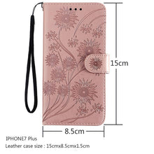 Load image into Gallery viewer, Stylish Wallet Flip Cover Embossing Credit Cards Slot Pockets PU Leather Wallet Cover For Xiaomi Redmi Note 9 7 8 Pro 9A 7A 9C 8T 6 Leather Flip Book Case For Red MI 11 Note 10 9T 5 9S Po co X3 NFC M3 M4 4X Cover