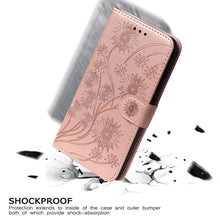 Load image into Gallery viewer, Stylish Wallet Flip Cover Embossing Credit Cards Slot Pockets PU Leather Wallet Cover For Xiaomi Redmi Note 9 7 8 Pro 9A 7A 9C 8T 6 Leather Flip Book Case For Red MI 11 Note 10 9T 5 9S Po co X3 NFC M3 M4 4X Cover
