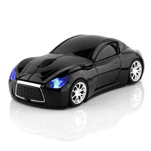 Load image into Gallery viewer, Stylish Wireless Computer Car Shape Mouse Mini 3D Ergonomic PC Gamer Mouse Retro Optical Mice 1600 DPI USB Receiver Suitable for PC/Computer/Laptop