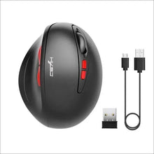 Load image into Gallery viewer, Stylish Wireless Gaming Mouse Vertical Ergonomic Rechargeable Gamer Mouse Classic USB 7 Key Magic Mouse For PC Laptop Notebook Computer Desktop