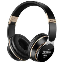 Load image into Gallery viewer, Stylish Wireless Headphones 3D Stereo Bluetooth Foldable Gaming Headphones With Mic Foldable Lightweight Neckband Headphone For Mobile PC Laptop