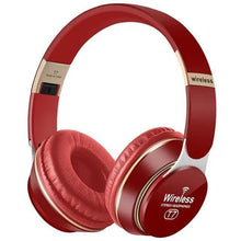 Load image into Gallery viewer, Stylish Wireless Headphones 3D Stereo Bluetooth Foldable Gaming Headphones With Mic Foldable Lightweight Neckband Headphone For Mobile PC Laptop