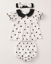 Load image into Gallery viewer, Summer Baby Girl Polka Dot | Top and Pants Set - # BAAA51210057