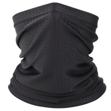 Load image into Gallery viewer, Summer Breathable Bandana Cycling Half Face Mask Ski Bicycle Hunting Fishing Running Bike Hiking Stretch Cool Scarf Outdoor Sport Camping Hiking Scarf Printing Bandana Windproof Sunscreen Neck Tube Gaiter Headband Shemagh Washable Cloth Women Men