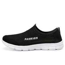Load image into Gallery viewer, Summer Breathable Comfortable Mesh Running Mens Shoes Trainers Walking Outdoor Sport Men Sneakers Running Shoes Ultra Lightweight Breathable Walking Shoes Non Slip Athletic Fashion Sneakers