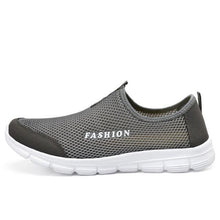 Load image into Gallery viewer, Summer Breathable Comfortable Mesh Running Mens Shoes Trainers Walking Outdoor Sport Men Sneakers Running Shoes Ultra Lightweight Breathable Walking Shoes Non Slip Athletic Fashion Sneakers