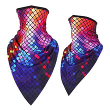 Load image into Gallery viewer, Summer Breathable Mesh Bandana Running Cycling Face Mask Hunting Skiing Bicycle Hiking Fishing Snowboard Cold Weather Balaclava Ski Mask Neck Warmer Hood Winter Gear Water Resistant and Windproof Fleece Thermal Face Mask Sports Scarf Women Men