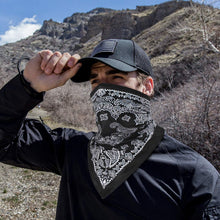 Load image into Gallery viewer, Summer Breathable Mesh Bandana Running Cycling Face Mask Hunting Skiing Bicycle Hiking Fishing Snowboard Cold Weather Balaclava Ski Mask Neck Warmer Hood Winter Gear Water Resistant and Windproof Fleece Thermal Face Mask Sports Scarf Women Men