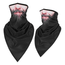 Load image into Gallery viewer, Summer Breathable Mesh Bandana Running Cycling Face Mask Hunting Skiing Bicycle Hiking Fishing Snowboard Cold Weather Balaclava Ski Mask Neck Warmer Hood Winter Gear Water Resistant and Windproof Fleece Thermal Face Mask Sports Scarf Women Men