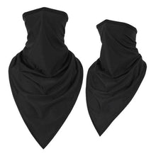 Load image into Gallery viewer, Summer Breathable Mesh Bandana Running Cycling Face Mask Hunting Skiing Bicycle Hiking Fishing Snowboard Cold Weather Balaclava Ski Mask Neck Warmer Hood Winter Gear Water Resistant and Windproof Fleece Thermal Face Mask Sports Scarf Women Men