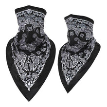 Load image into Gallery viewer, Summer Breathable Mesh Bandana Running Cycling Face Mask Hunting Skiing Bicycle Hiking Fishing Snowboard Cold Weather Balaclava Ski Mask Neck Warmer Hood Winter Gear Water Resistant and Windproof Fleece Thermal Face Mask Sports Scarf Women Men