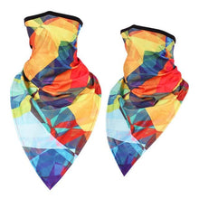 Load image into Gallery viewer, Summer Breathable Mesh Bandana Running Cycling Face Mask Hunting Skiing Bicycle Hiking Fishing Snowboard Cold Weather Balaclava Ski Mask Neck Warmer Hood Winter Gear Water Resistant and Windproof Fleece Thermal Face Mask Sports Scarf Women Men
