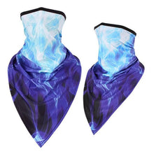 Load image into Gallery viewer, Summer Breathable Mesh Bandana Running Cycling Face Mask Hunting Skiing Bicycle Hiking Fishing Snowboard Cold Weather Balaclava Ski Mask Neck Warmer Hood Winter Gear Water Resistant and Windproof Fleece Thermal Face Mask Sports Scarf Women Men