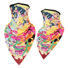 Load image into Gallery viewer, Summer Breathable Mesh Bandana Running Cycling Face Mask Hunting Skiing Bicycle Hiking Fishing Snowboard Cold Weather Balaclava Ski Mask Neck Warmer Hood Winter Gear Water Resistant and Windproof Fleece Thermal Face Mask Sports Scarf Women Men