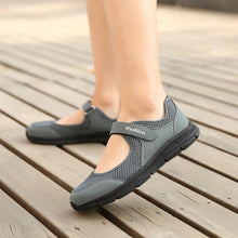Load image into Gallery viewer, Summer Breathable Women Espadrilles Sneakers Healthy Walking Sport Mesh Sport Running Fashion Breathable Mesh Casual Shoes Flat Shoes Women Espadrilles