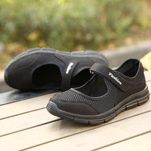 Load image into Gallery viewer, Summer Breathable Women Espadrilles Sneakers Healthy Walking Sport Mesh Sport Running Fashion Breathable Mesh Casual Shoes Flat Shoes Women Espadrilles