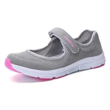 Load image into Gallery viewer, Summer Breathable Women Sneakers Sport Mesh Elegant Comfortable Fashion Sneakers